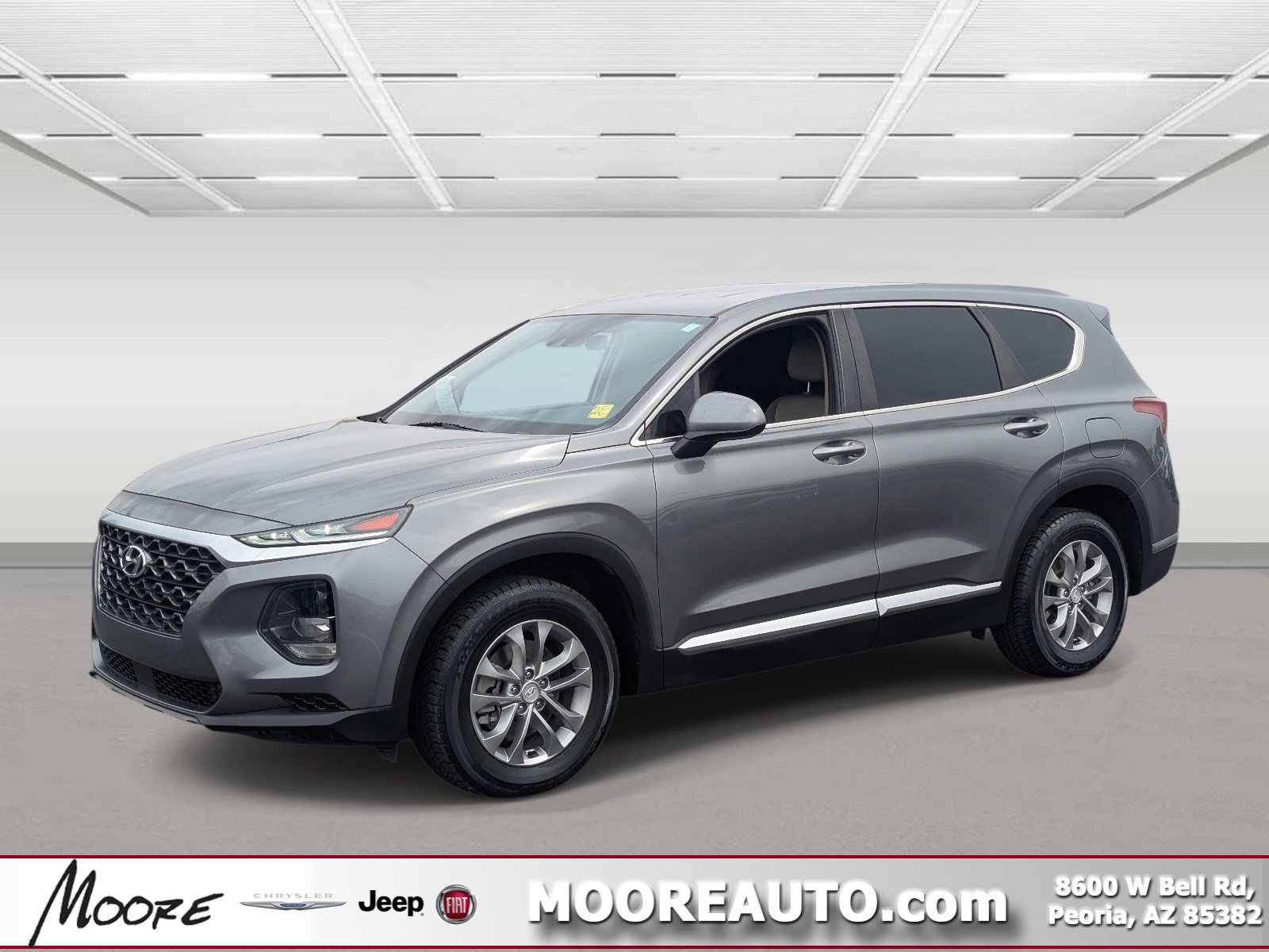 Used 2020 Hyundai Santa Fe SE FWD image 1