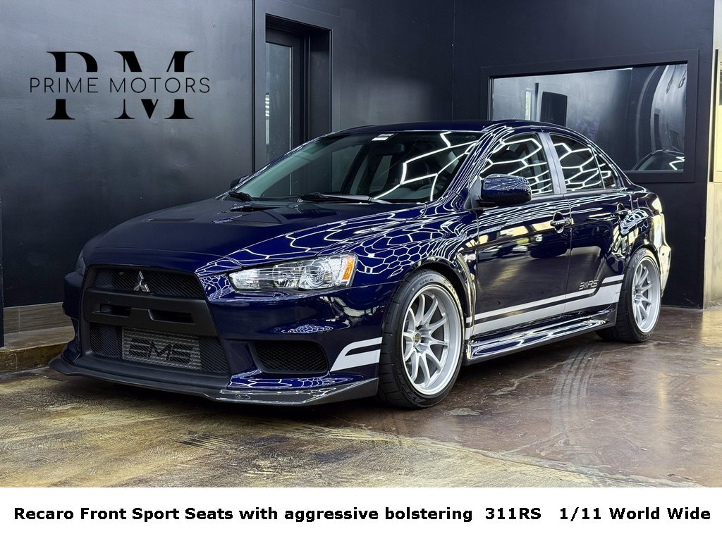 Used 2014 Mitsubishi Lancer Evolution GSR image 1