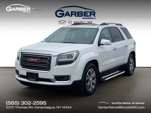Used 2016 GMC Acadia SLT w/ Open Road Package AWD/4WD image 1