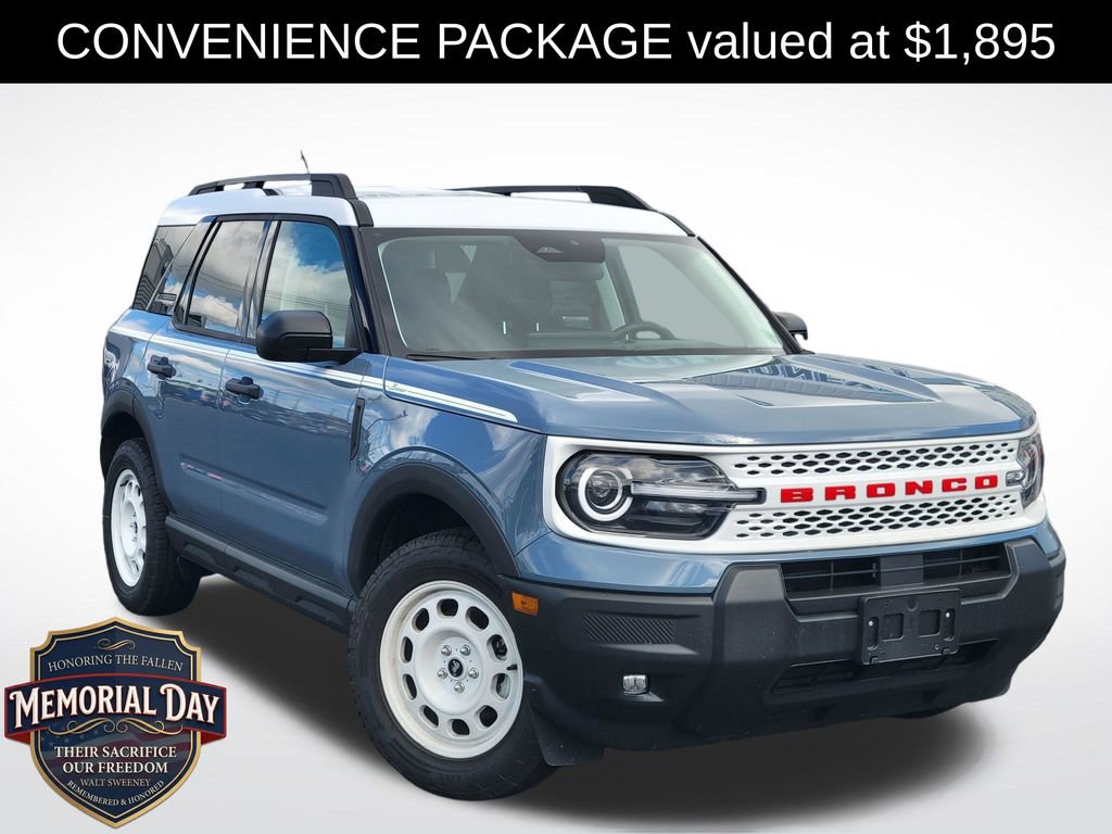 Used 2025 Ford Bronco Sport Heritage w/ Convenience Package