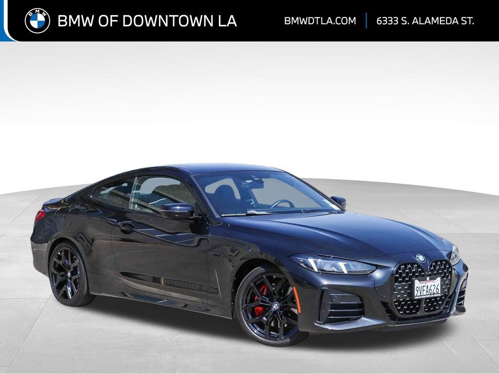 Used 2025 BMW 430i Coupe w/ M Sport Package image 1