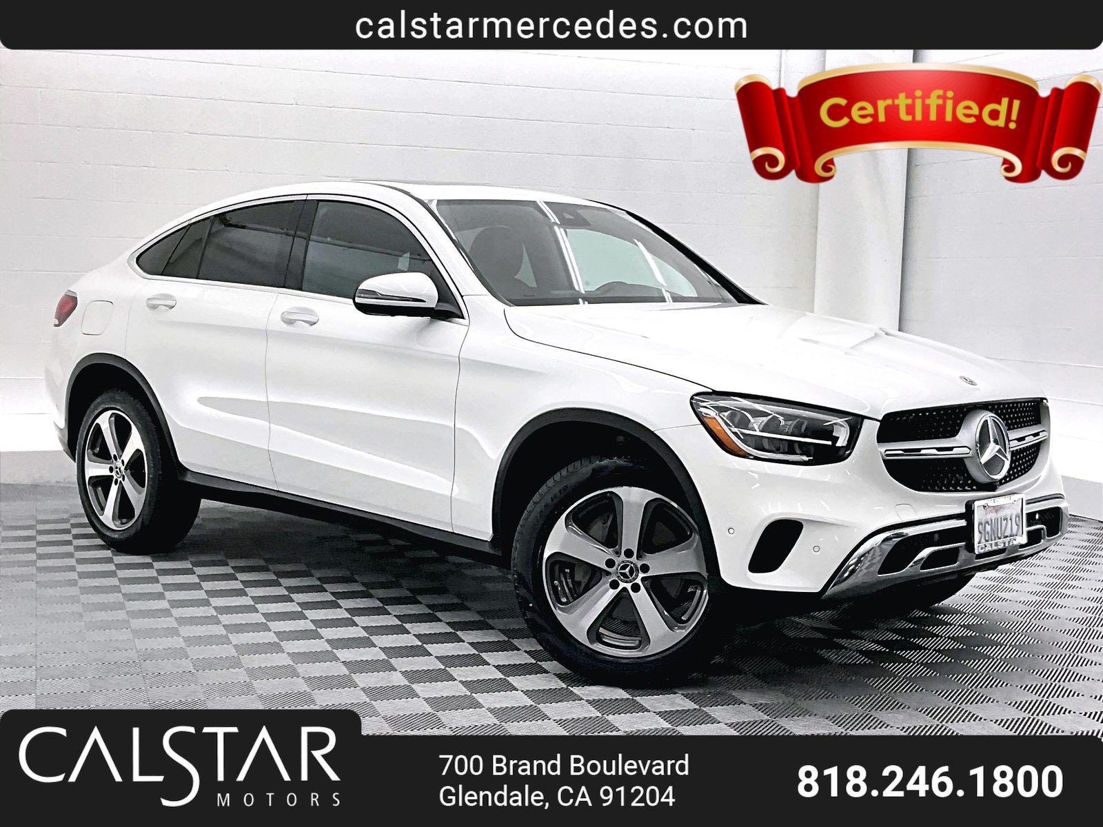 Certified 2023 Mercedes-Benz GLC 300 4MATIC Coupe