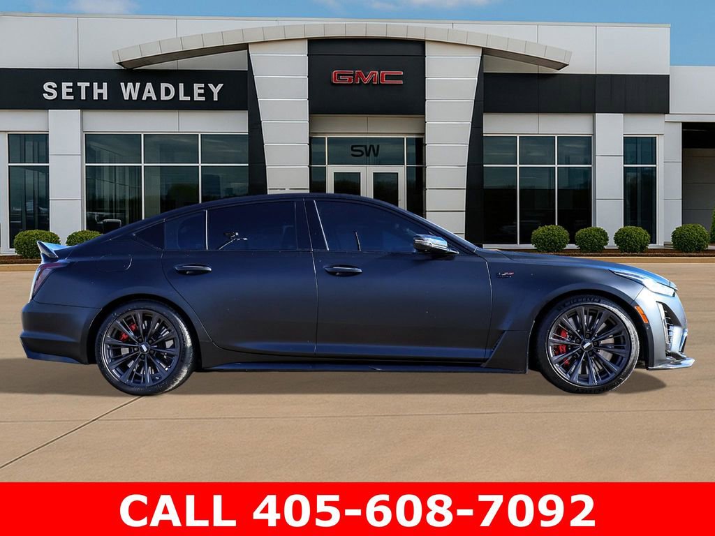 Used 2024 Cadillac CT5 V Blackwing w/ Super Cruise 2 Package RWD image 8