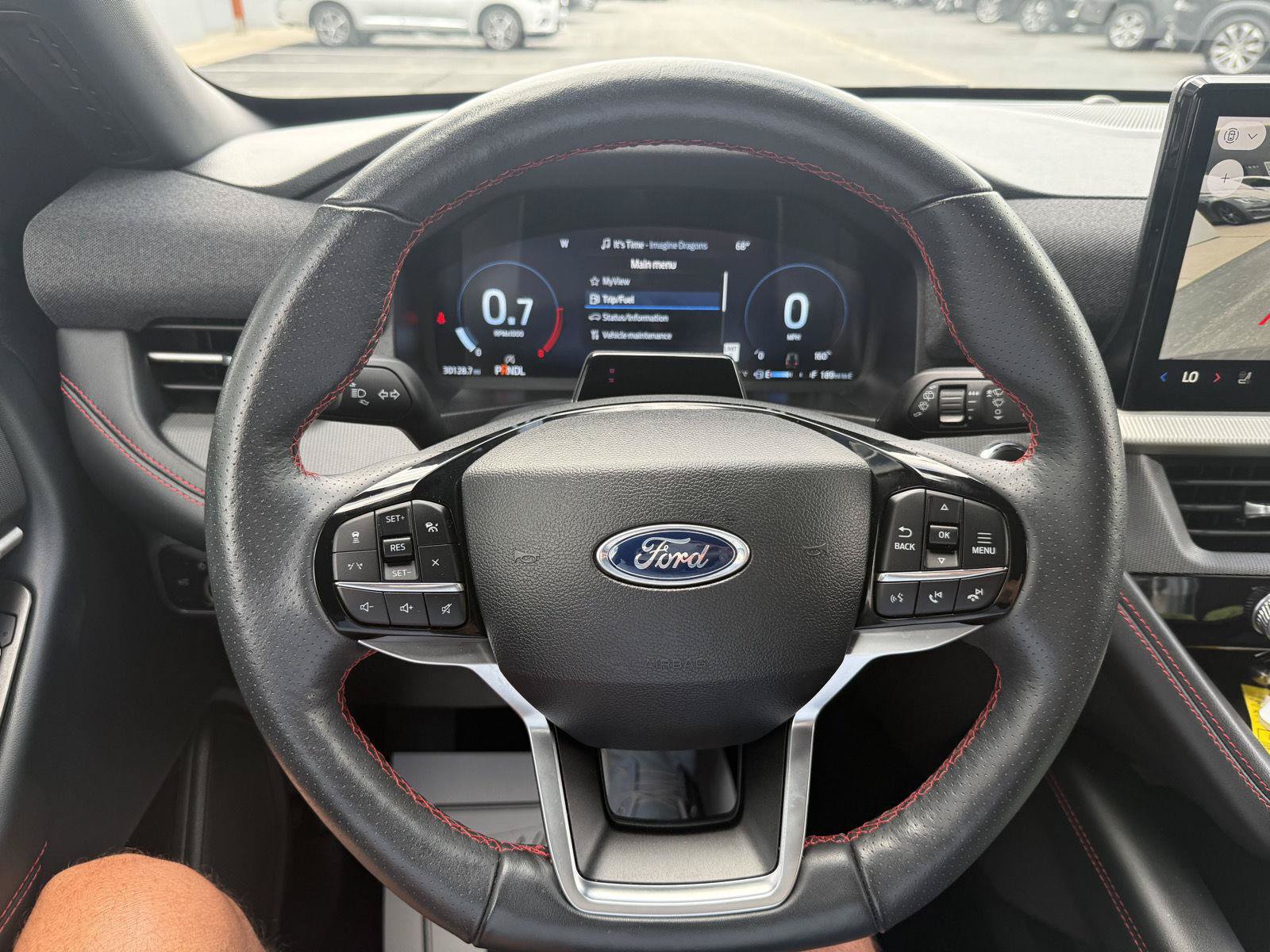 Used 2025 Ford Explorer ST-Line AWD/4WD image 44
