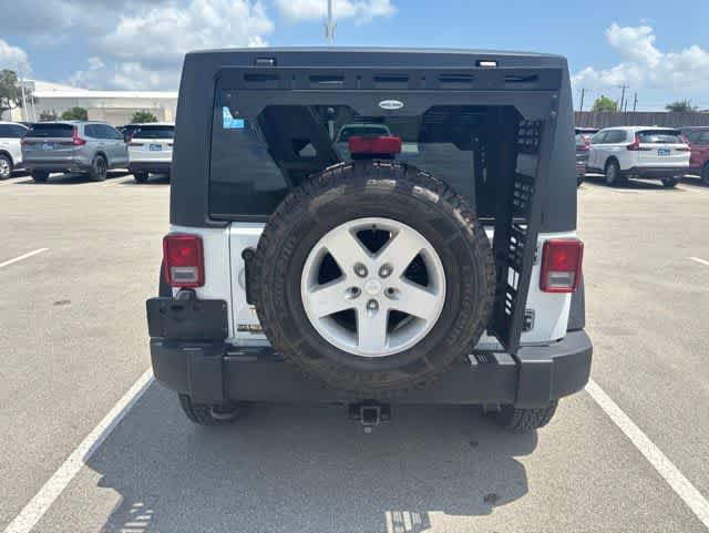 Used 2015 Jeep Wrangler Sport w/ Quick Order Package 24S AWD/4WD image 4