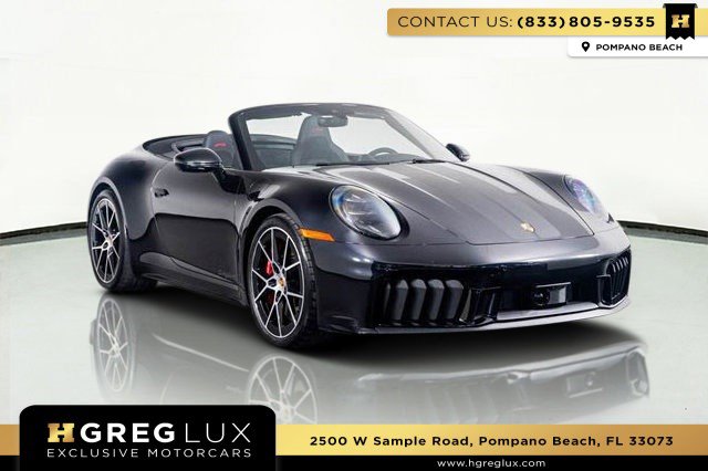 Used 2025 Porsche 911 Carrera GTS image 1