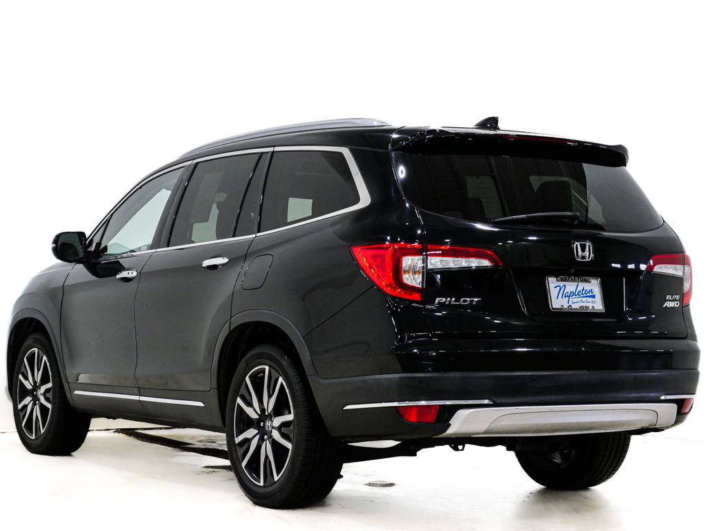 Used 2021 Honda Pilot Elite image 8