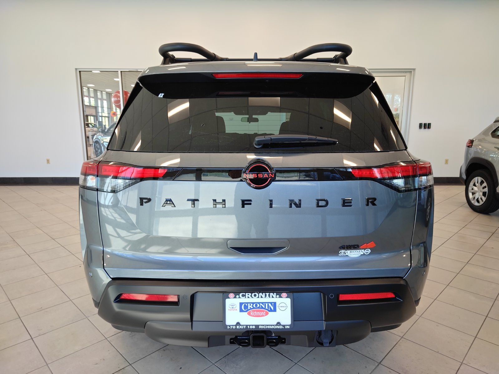 New 2026 Nissan Pathfinder Rock Creek w/ Rock Creek Premium Package AWD/4WD image 4