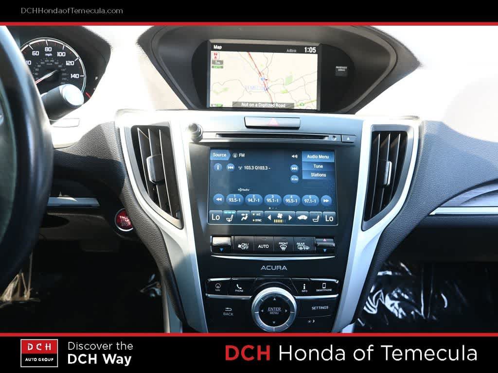 Used 2020 Acura TLX w/ A-SPEC Package FWD image 12