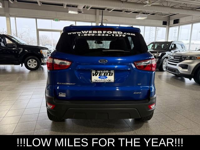 Used 2022 Ford EcoSport SE w/ SE Convenience Package image 7