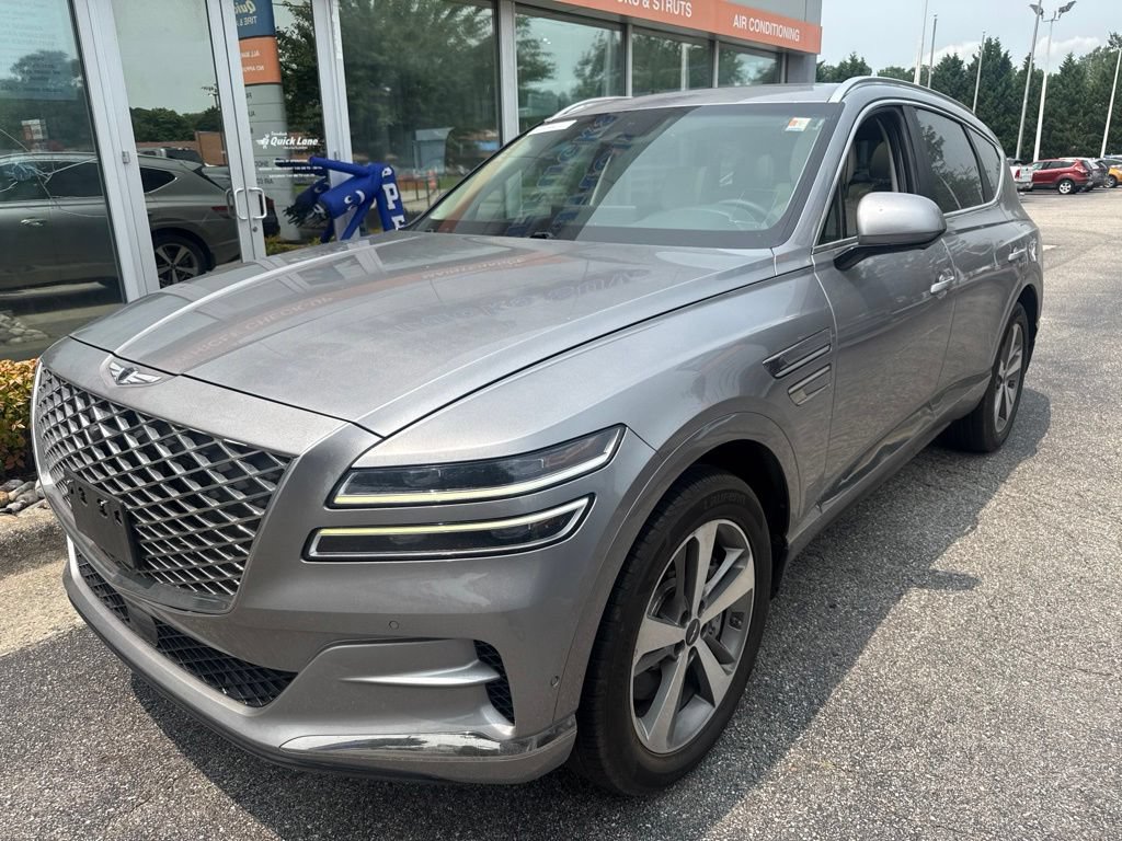 Used 2022 Genesis GV80 2.5T w/ Prestige Package 05