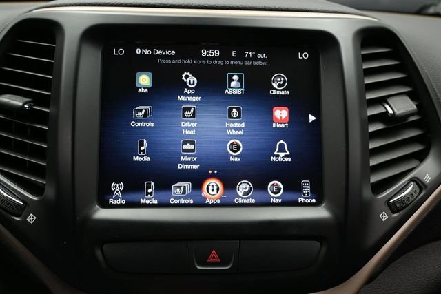 Certified 2017 Jeep Cherokee High Altitude AWD/4WD image 34