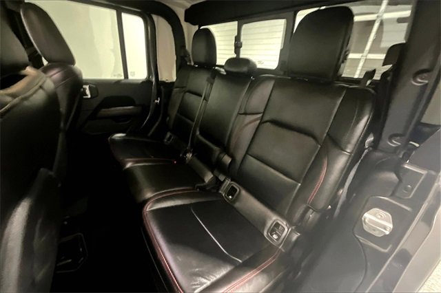Used 2021 Jeep Gladiator Rubicon w/ Trailer Tow Package image 24