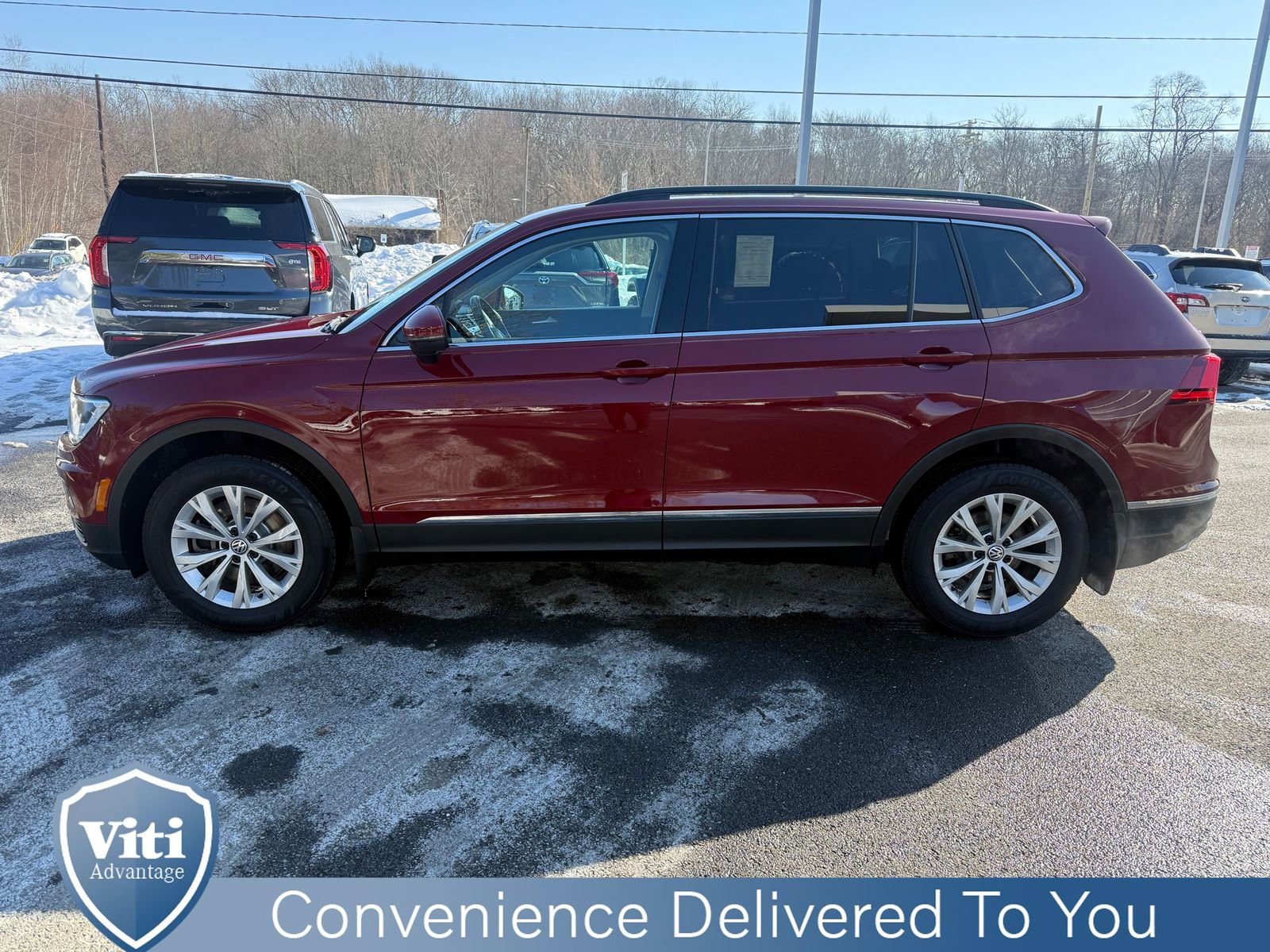 Used 2018 Volkswagen Tiguan SE image 5