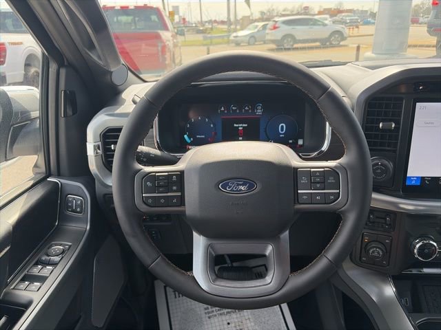 New 2025 Ford F150 Lariat w/ Equipment Group 501A Mid image 14