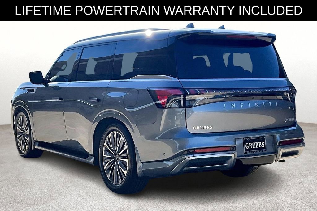 Certified 2025 INFINITI QX80 Sensory w/ Premium Cargo Package image 15