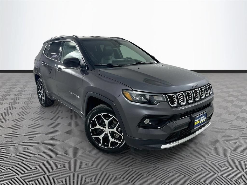 Certified 2024 Jeep Compass Limited