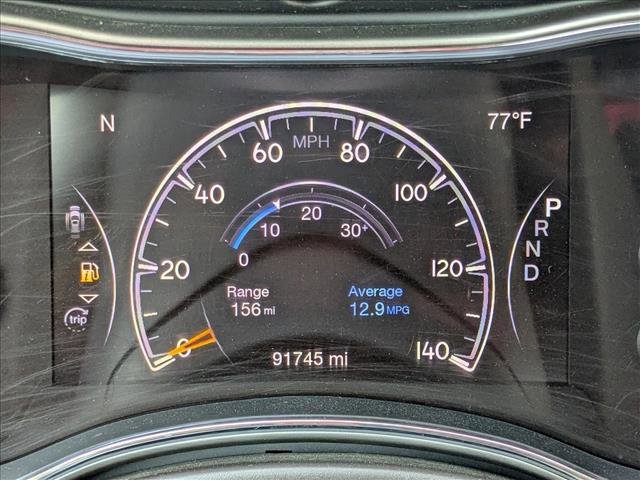 Used 2017 Jeep Grand Cherokee Overland w/ Jeep Active Safety Group image 11