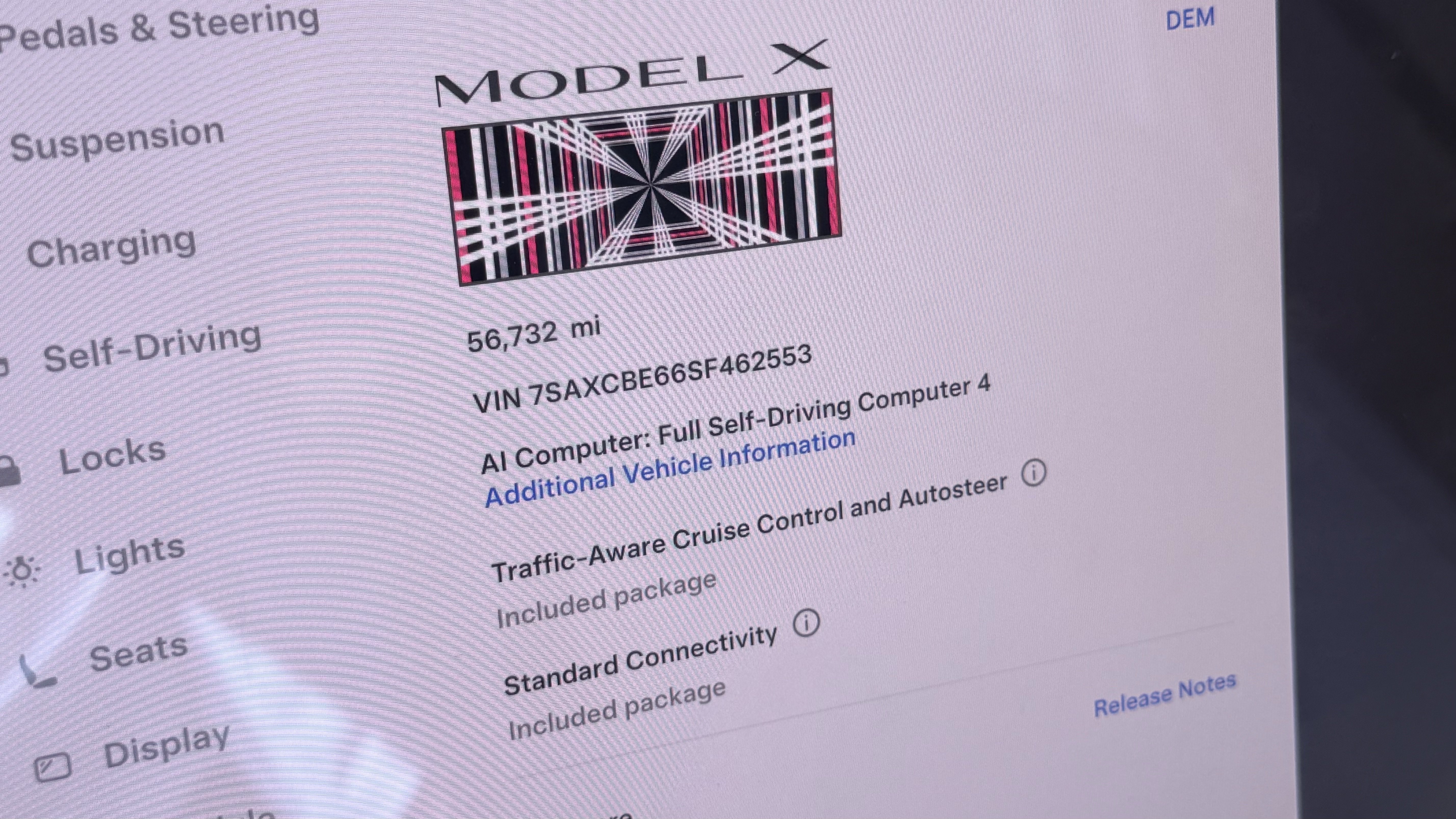 Used 2025 Tesla Model X Plaid AWD/4WD image 9