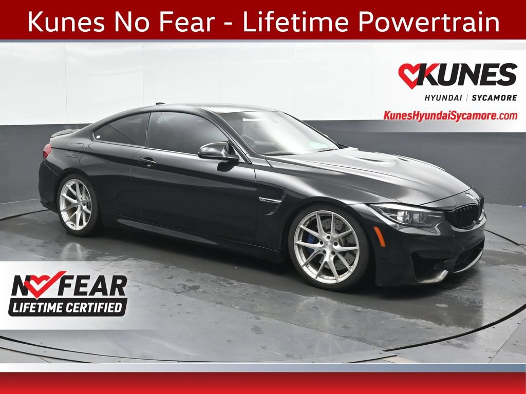 Used 2018 BMW M4 Coupe