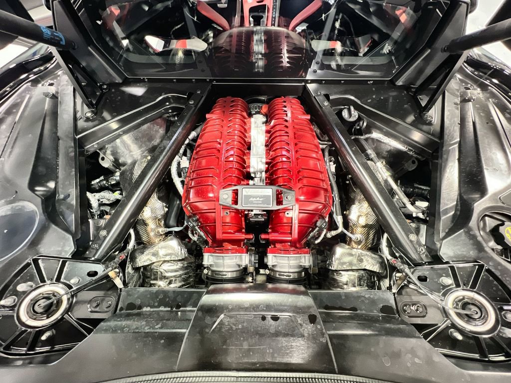 New 2025 Chevrolet Corvette Z06 w/ Stealth Interior Trim Package image 19