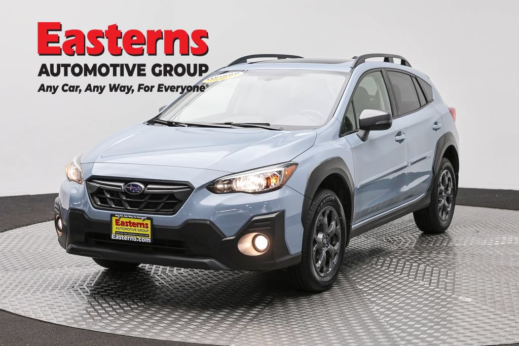 Used 2021 Subaru Crosstrek 2.5i Sport w/ Moonroof Package