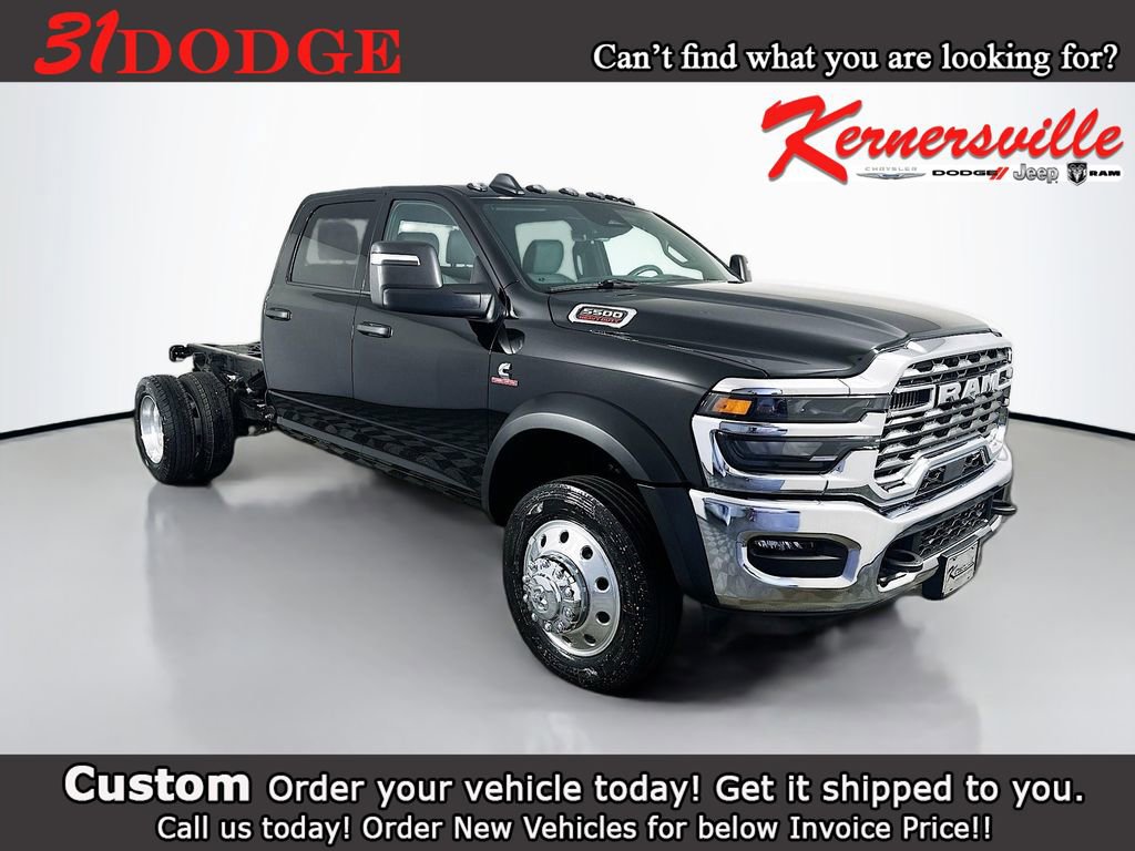 New 2026 RAM 5500 Tradesman w/ Chrome Appearance Group