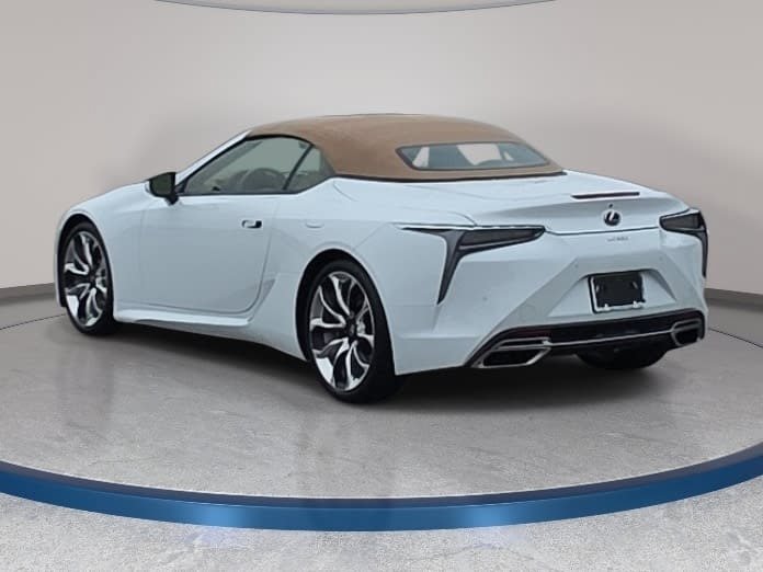 Used 2021 Lexus LC 500 Convertible w/ Touring Package RWD image 7