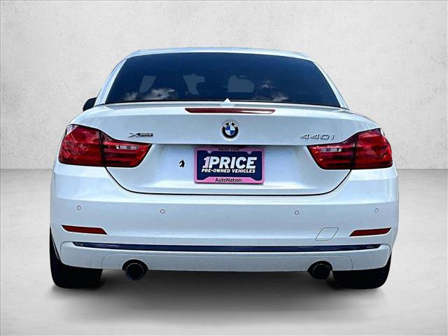 Used 2017 BMW 440i xDrive Convertible AWD/4WD image 4