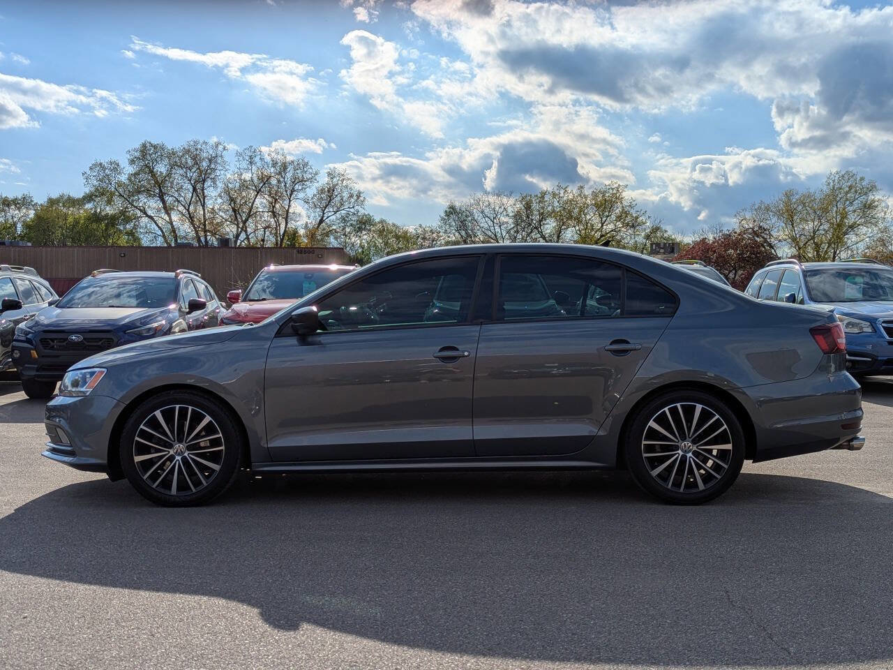 Used 2016 Volkswagen Jetta Sport FWD image 8