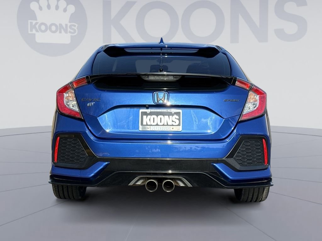 Used 2018 Honda Civic Sport image 5
