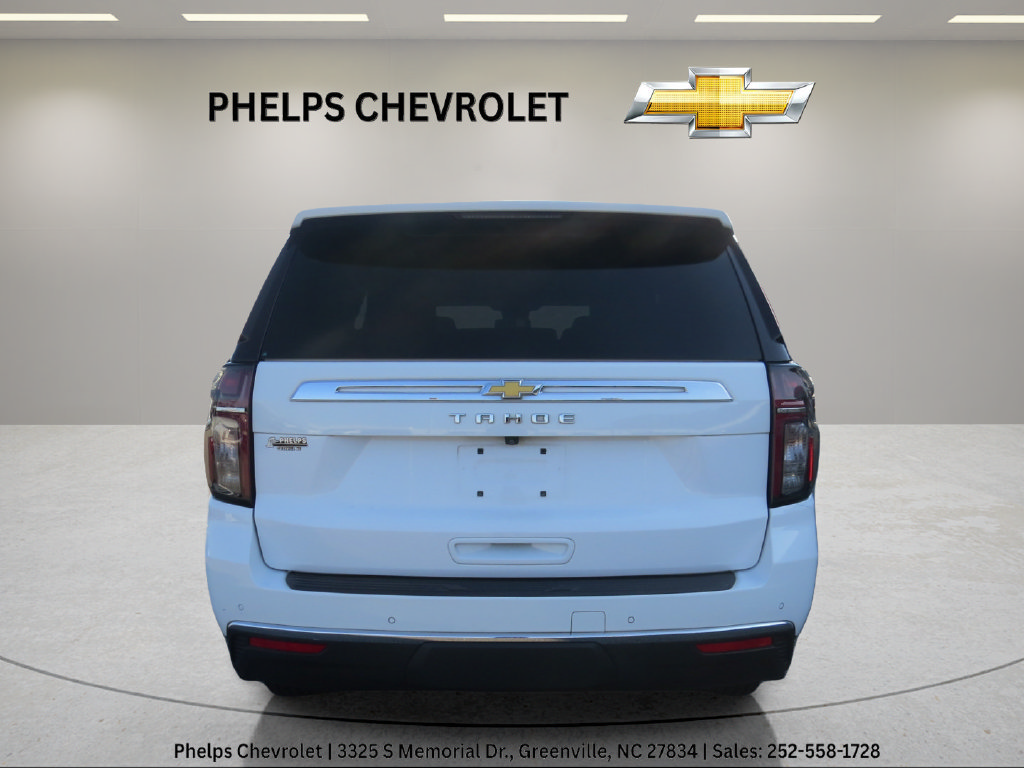 Certified 2023 Chevrolet Tahoe LS w/ Driver Alert Package AWD/4WD image 5