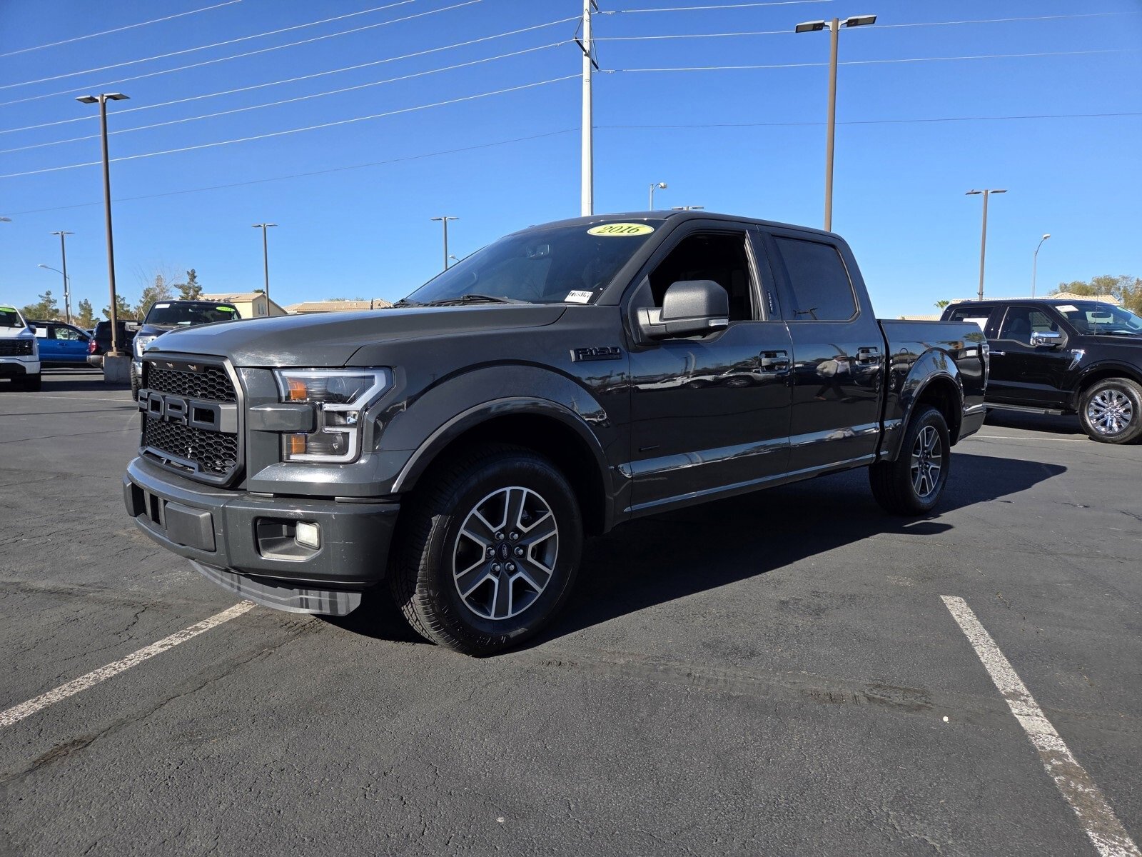 Used 2016 Ford F150 XLT w/ Equipment Group 301A Mid image 2