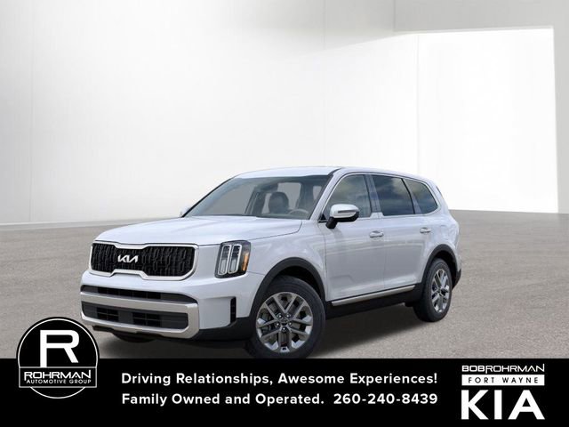 New 2025 Kia Telluride LX image 1