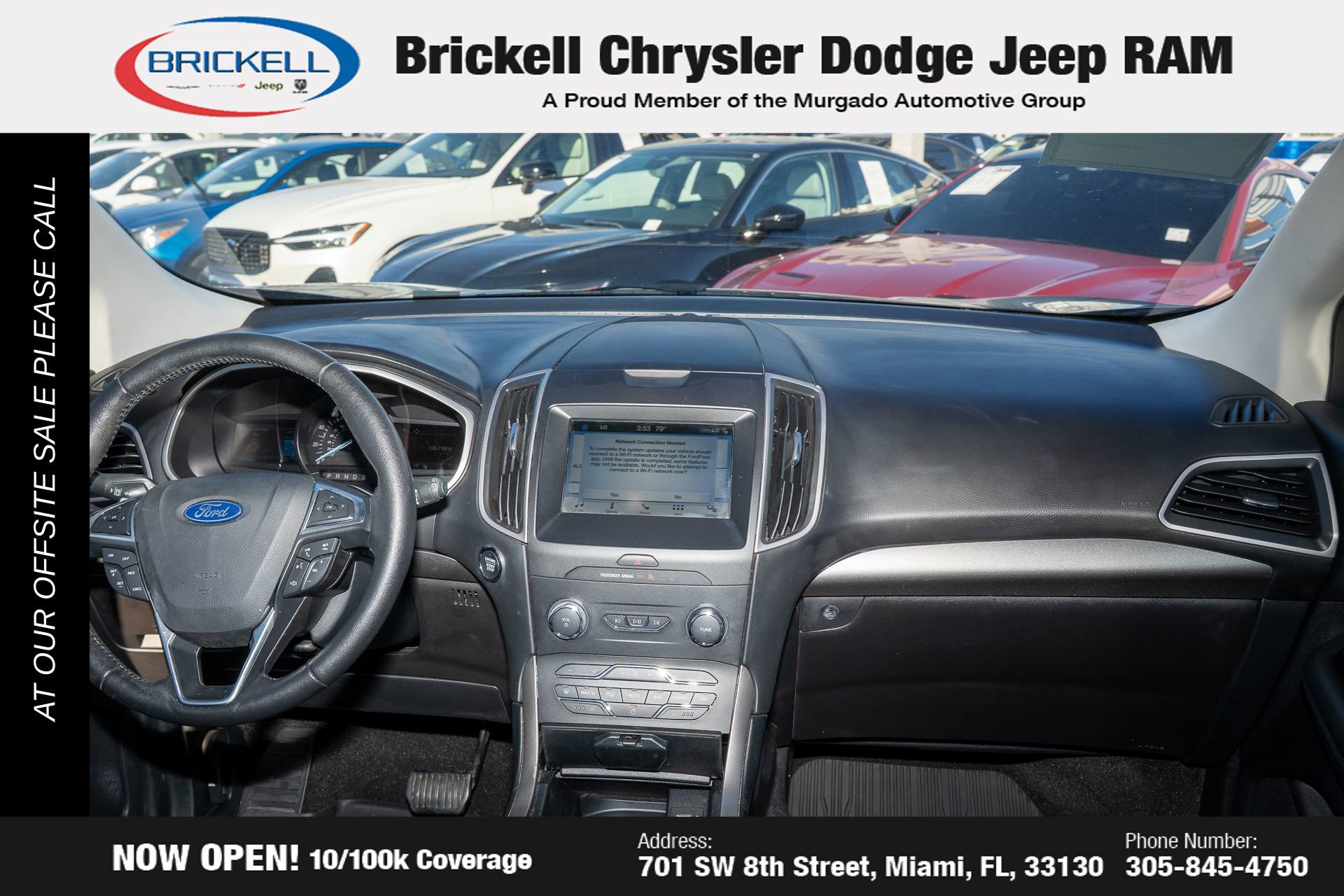 Used 2019 Ford Edge SEL w/ Equipment Group 201A image 20