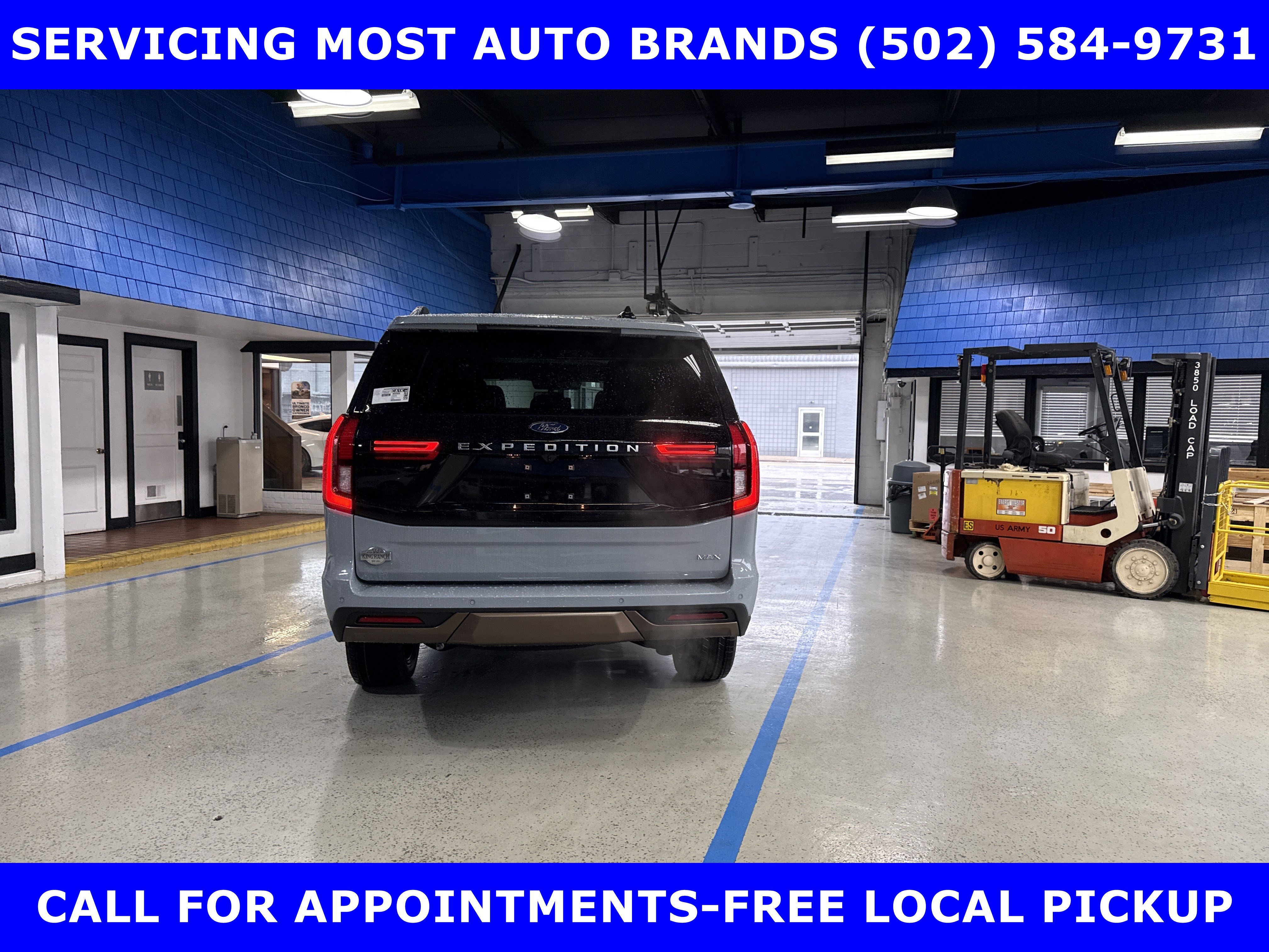 New 2026 Ford Expedition Max King Ranch image 10