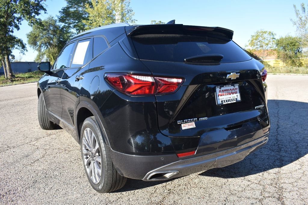 Used 2022 Chevrolet Blazer Premier AWD/4WD image 5