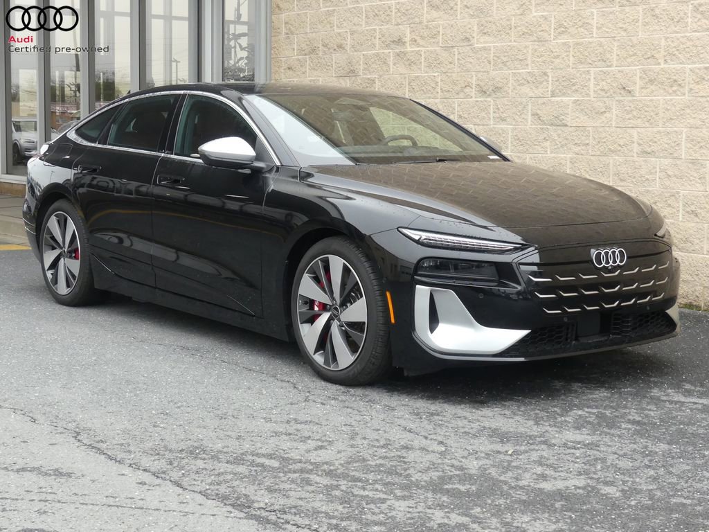 Certified 2025 Audi S6 e-tron Premium Plus w/ Premium Plus