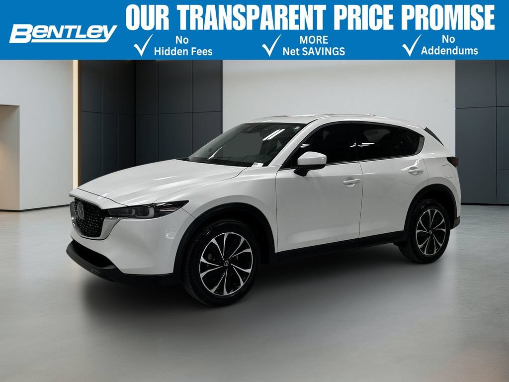 Used 2023 MAZDA CX-5 AWD 2.5 S w/ Premium Package