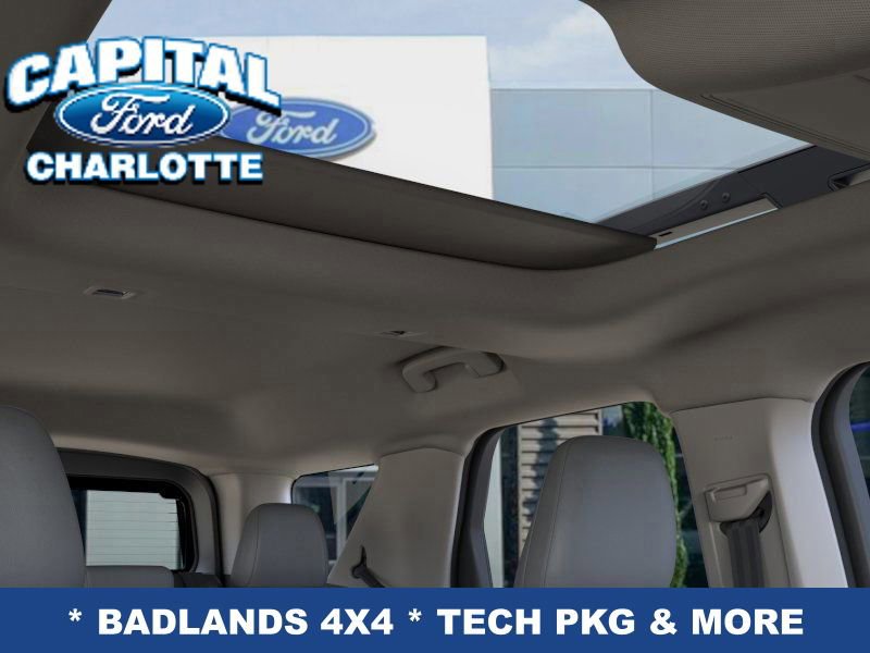 New 2025 Ford Bronco Sport Badlands w/ Badlands Tech Package image 23