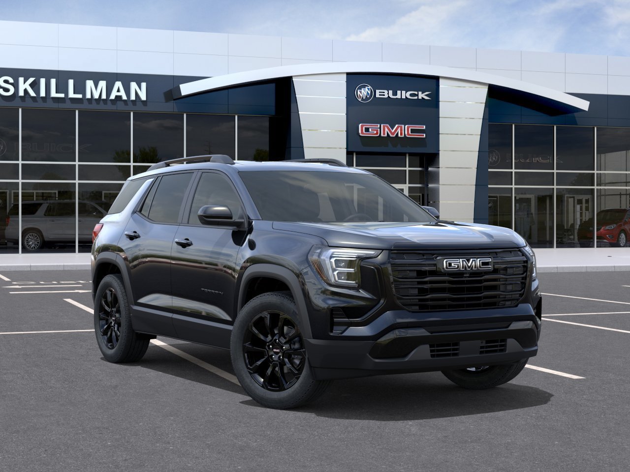 New 2027 GMC Terrain Elevation w/ Elevation Premium Package FWD image 7