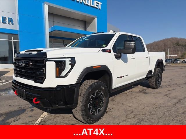 New 2026 GMC Sierra 2500 AT4X w/ LPO, Black Badging Package image 1