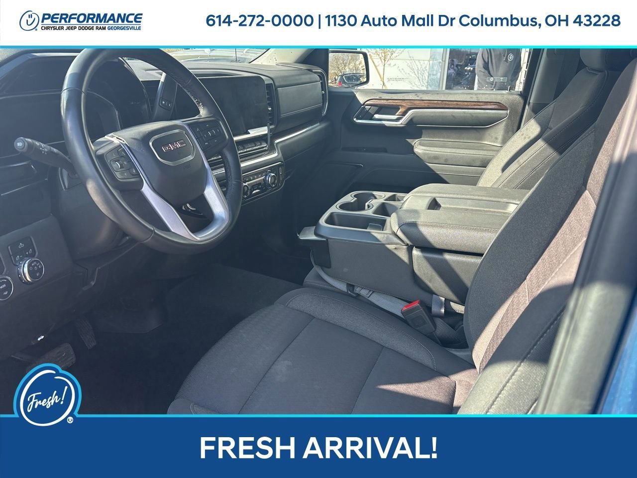 Used 2024 GMC Sierra 1500 Elevation w/ X31 Off-Road Package image 14