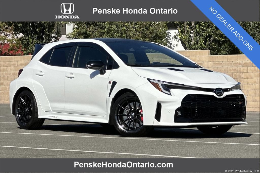 Used 2024 Toyota Corolla GR AWD/4WD image 1