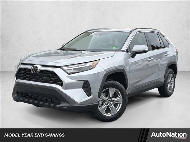 New 2025 Toyota RAV4 XLE image 1