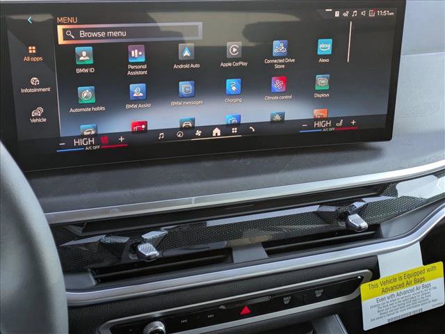 New 2026 BMW X5 xDrive50e w/ Climate Comfort Package image 12