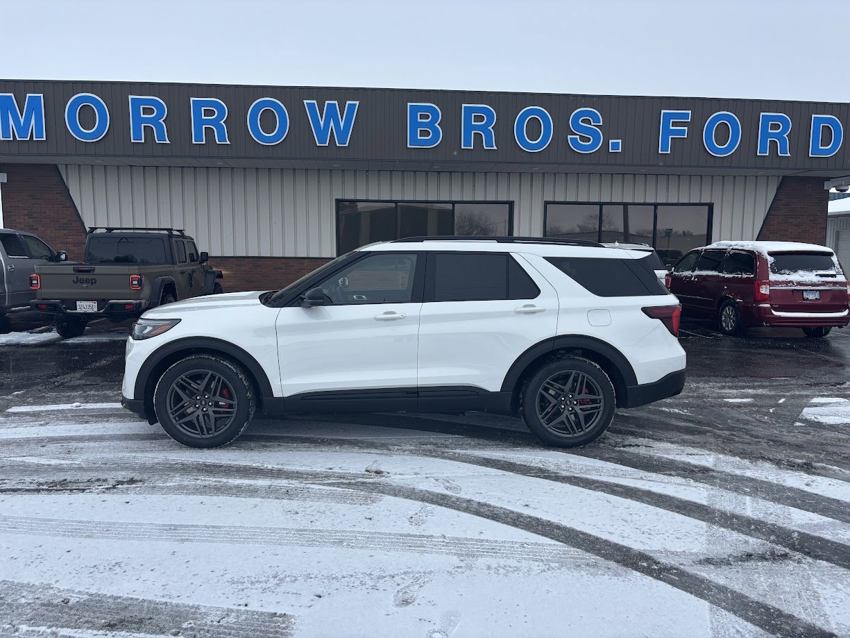 New 2026 Ford Explorer ST w/ Sun And Sound Package image 1
