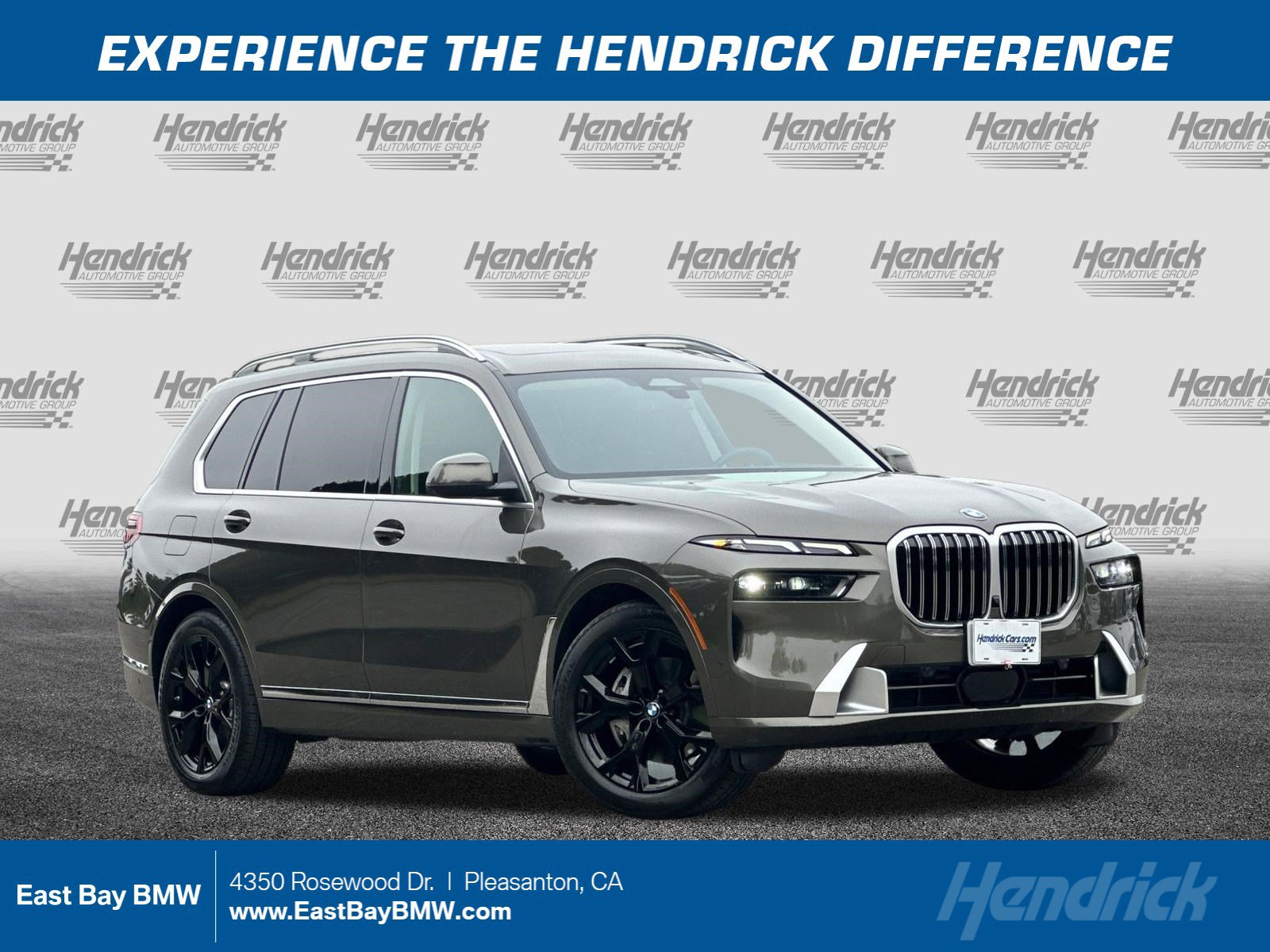 Used 2025 BMW X7 xDrive40i w/ Premium Package AWD/4WD image 1