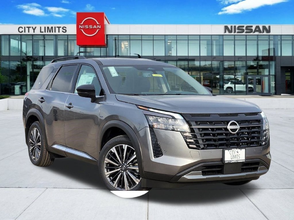 New 2026 Nissan Pathfinder Platinum