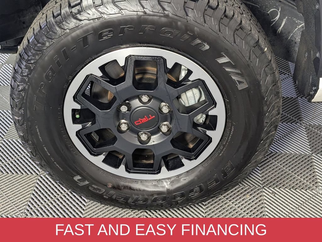 Used 2024 Toyota Tacoma TRD Off-Road AWD/4WD image 8